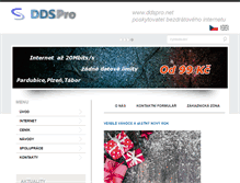 Tablet Screenshot of ddspro.net